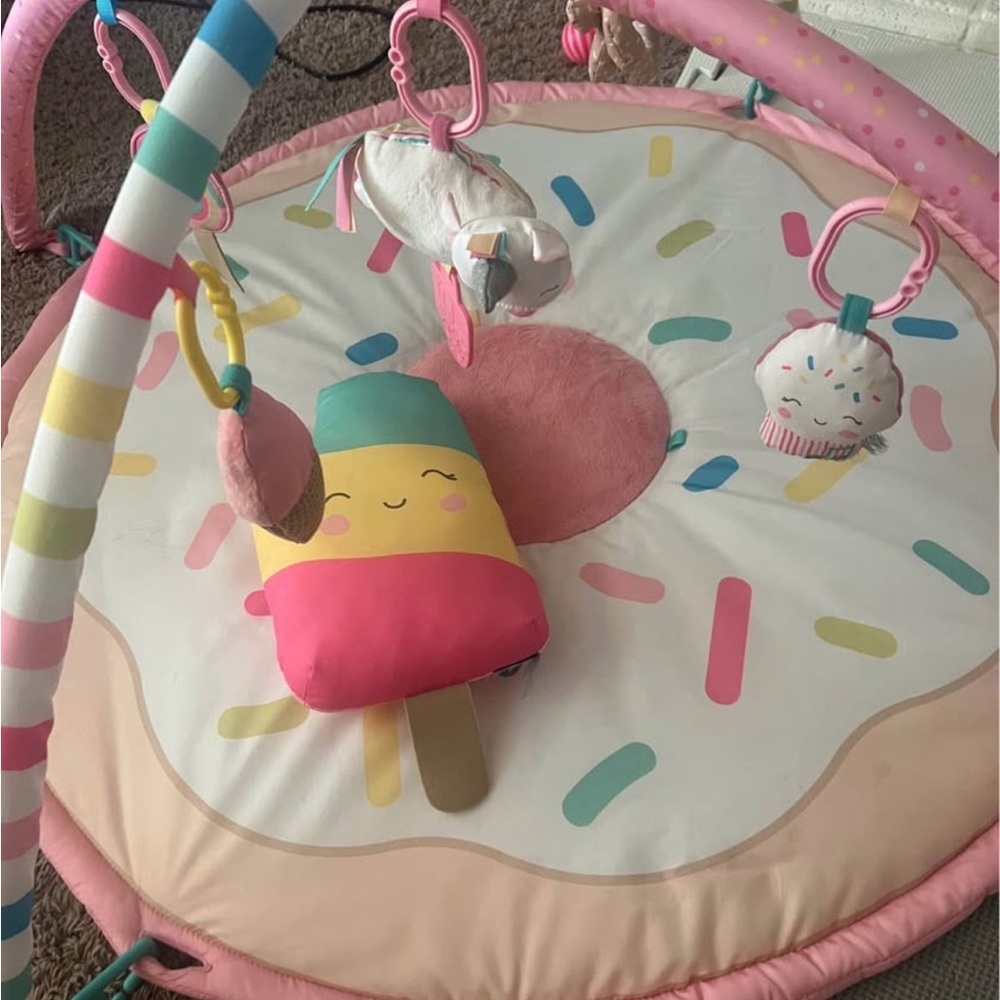 Colorful Play Gym for Kids